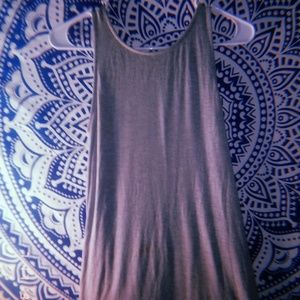 A grey sundress